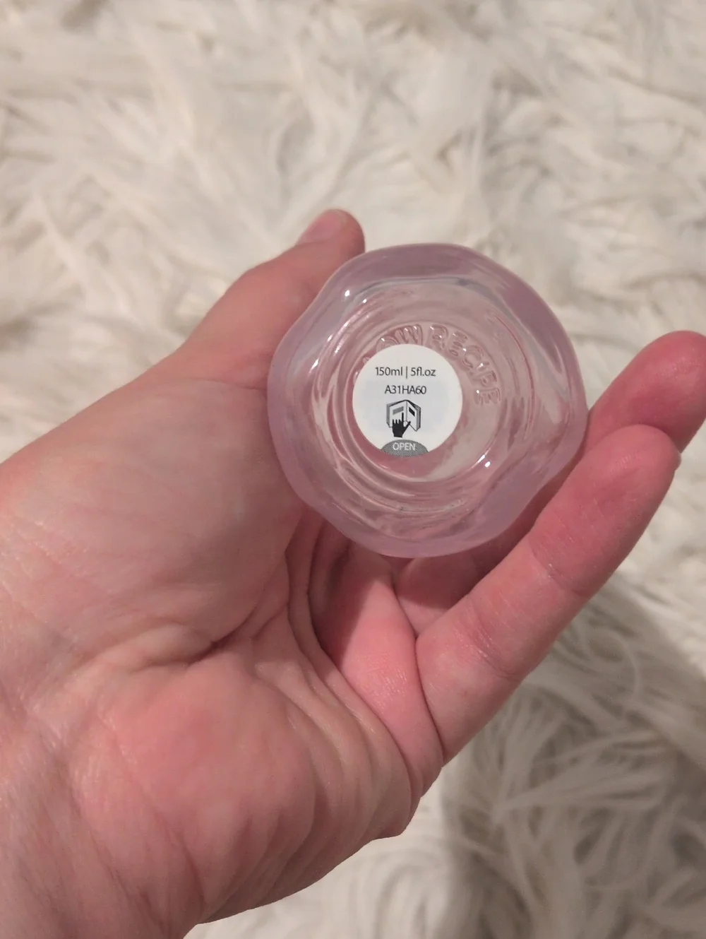*Empty* Glow Recipe Bottle